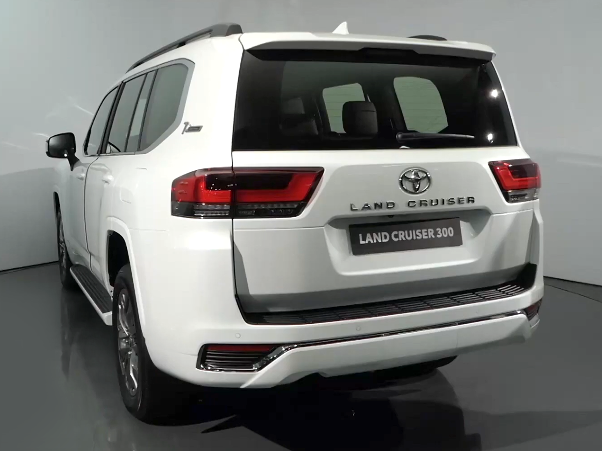Toyota Land Cruiser 2021