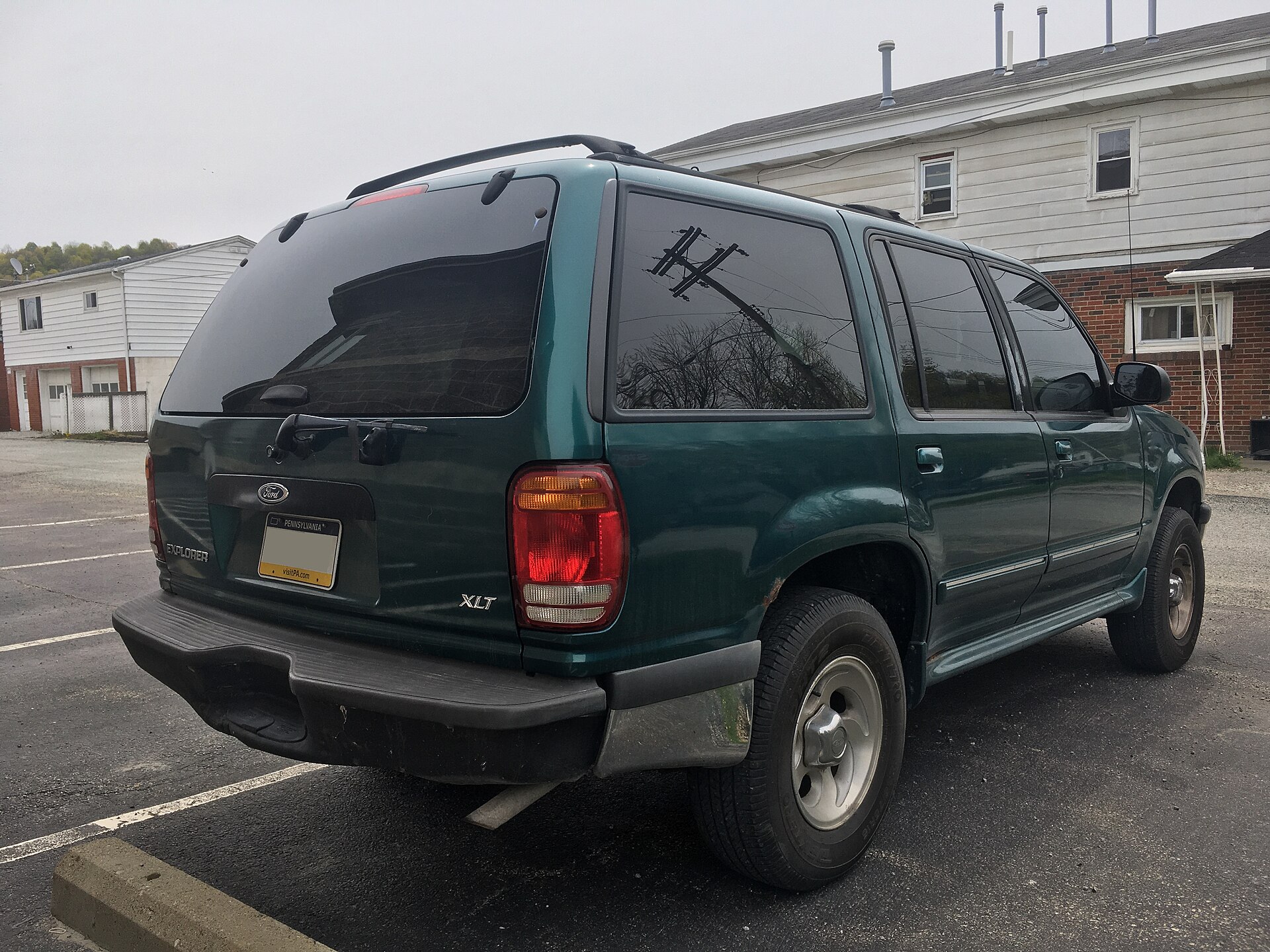Ford Explorer 2021