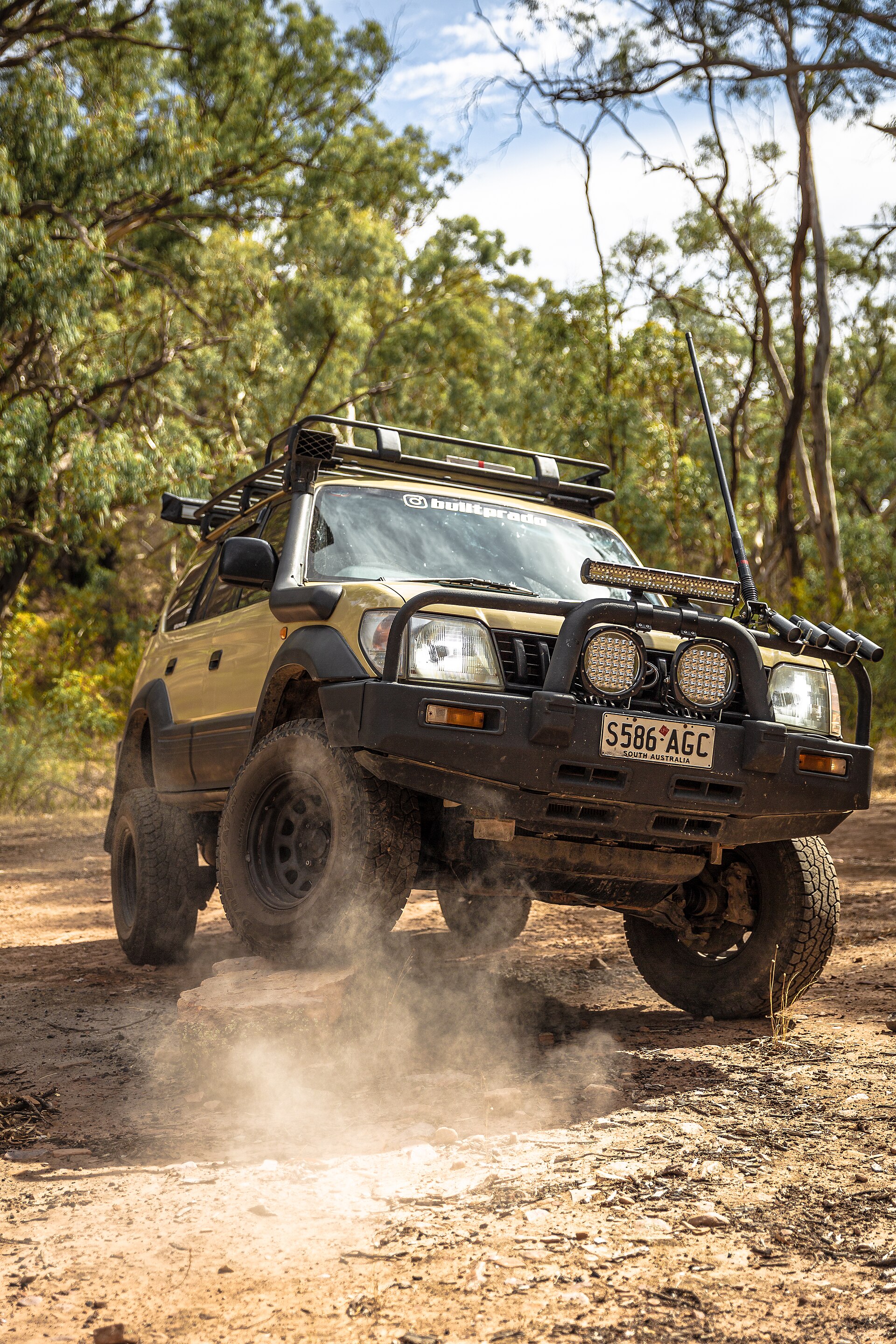 Toyota Land Cruiser Prado 2021