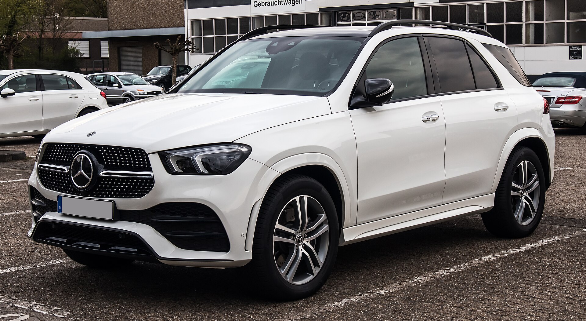 Mercedes-Benz GLE 2021