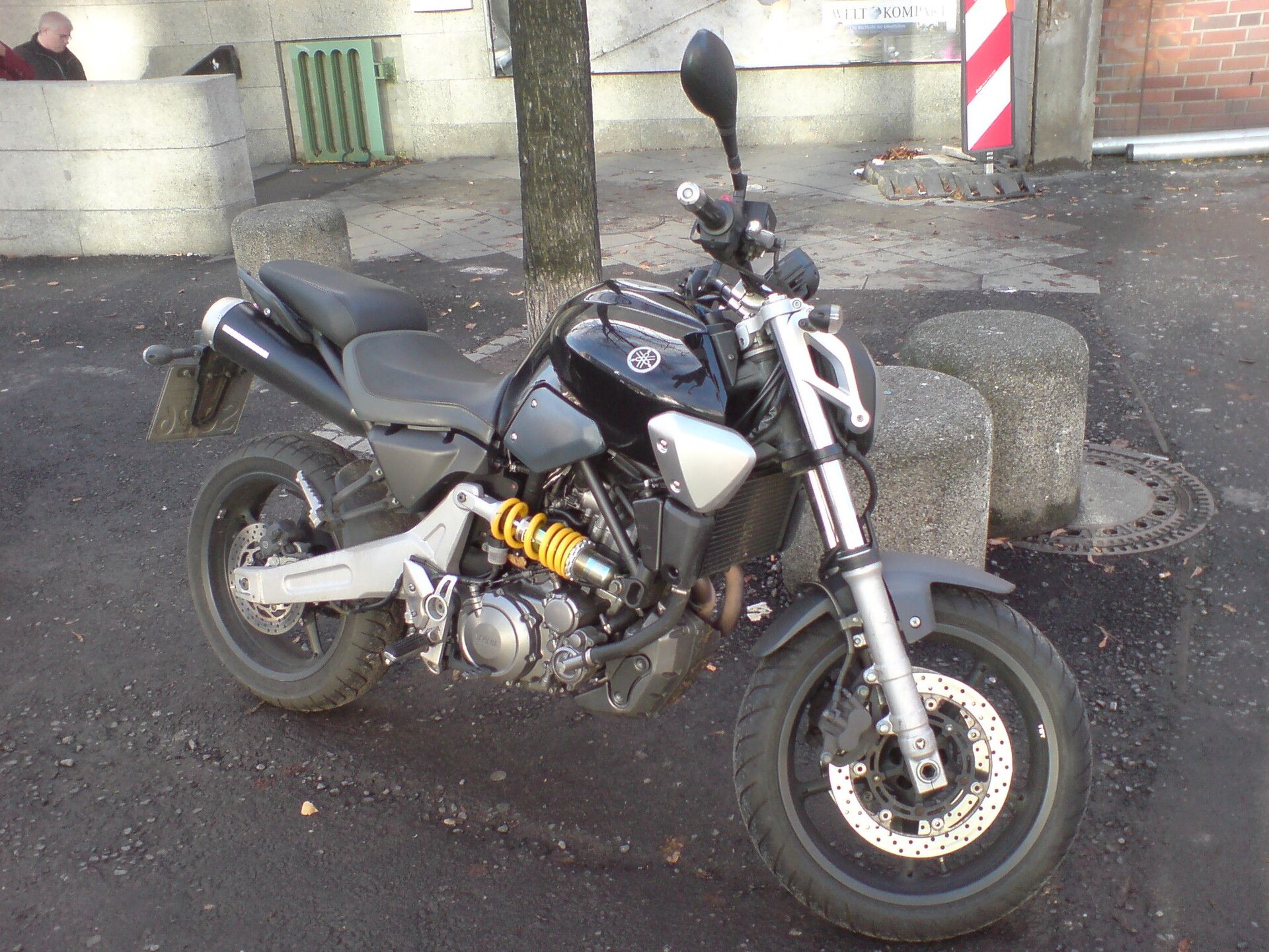 Yamaha MT-07