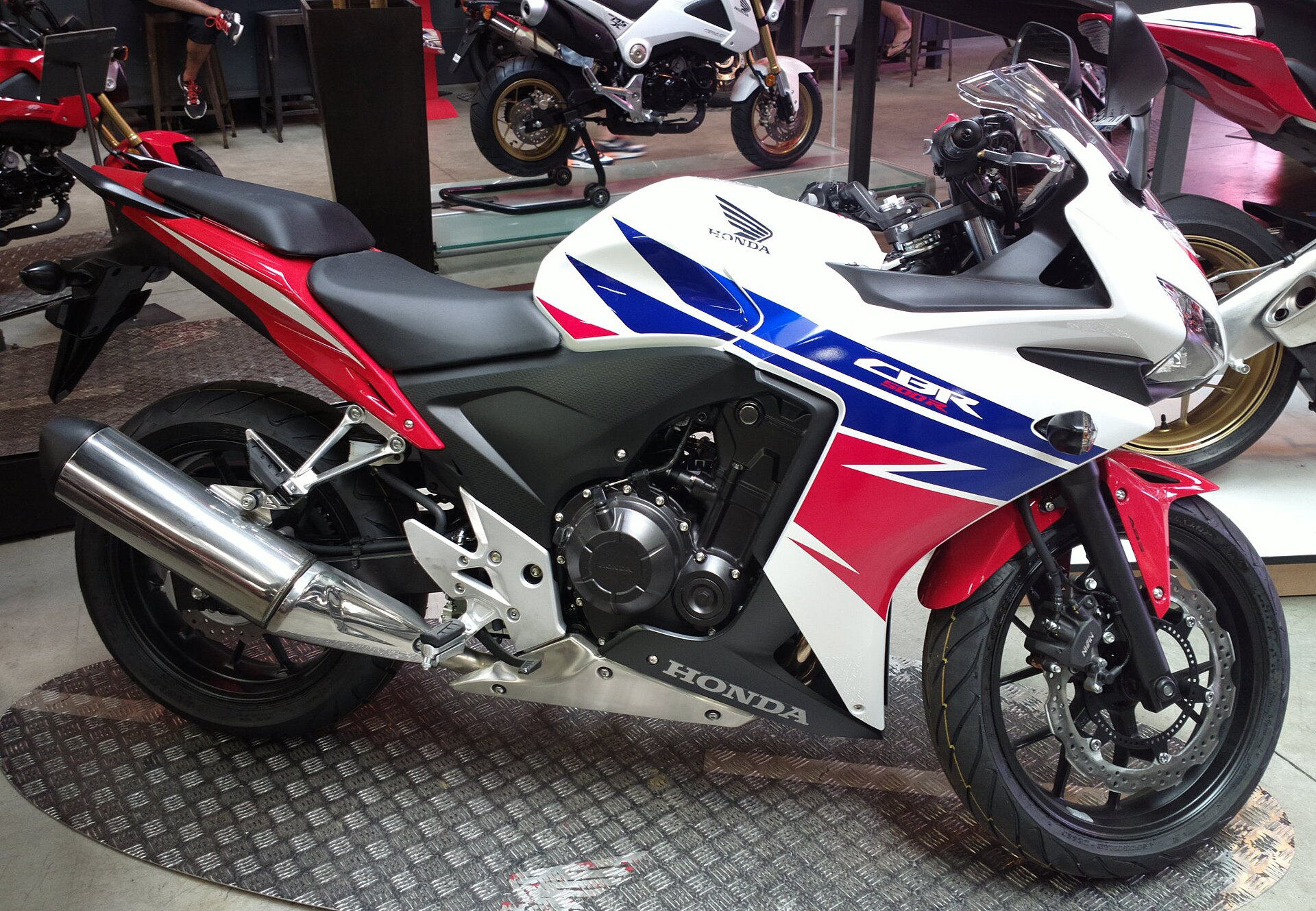 Honda CBR500R