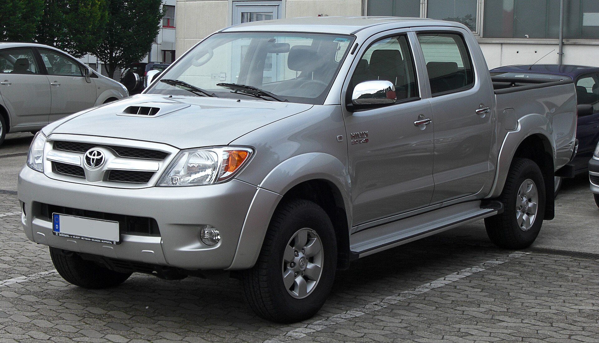 Toyota Hilux Double Cab