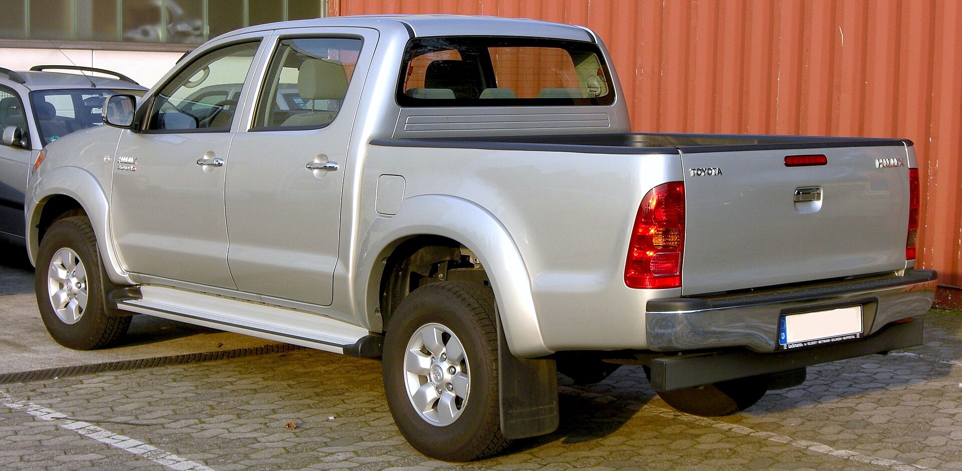 Toyota Hilux Double Cab