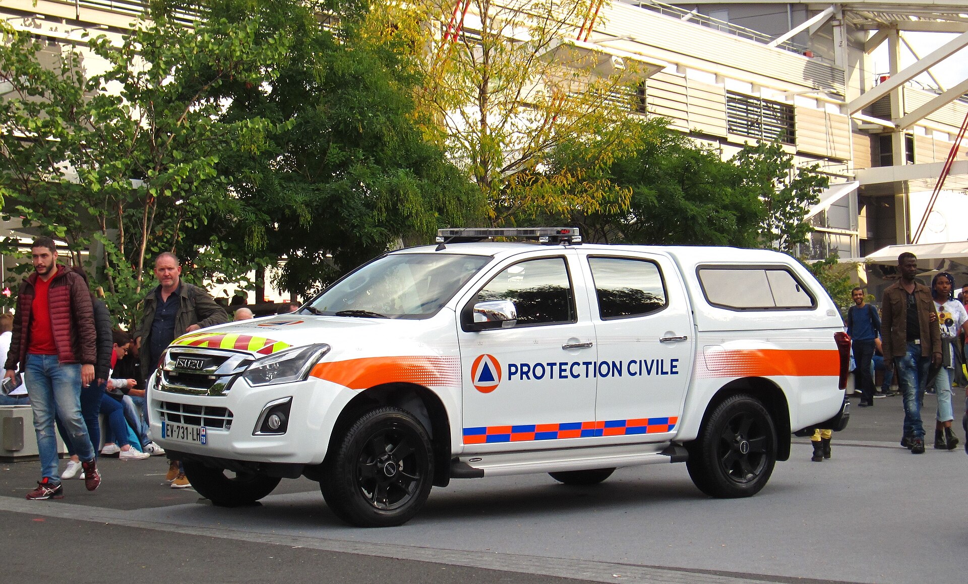 Isuzu D-Max