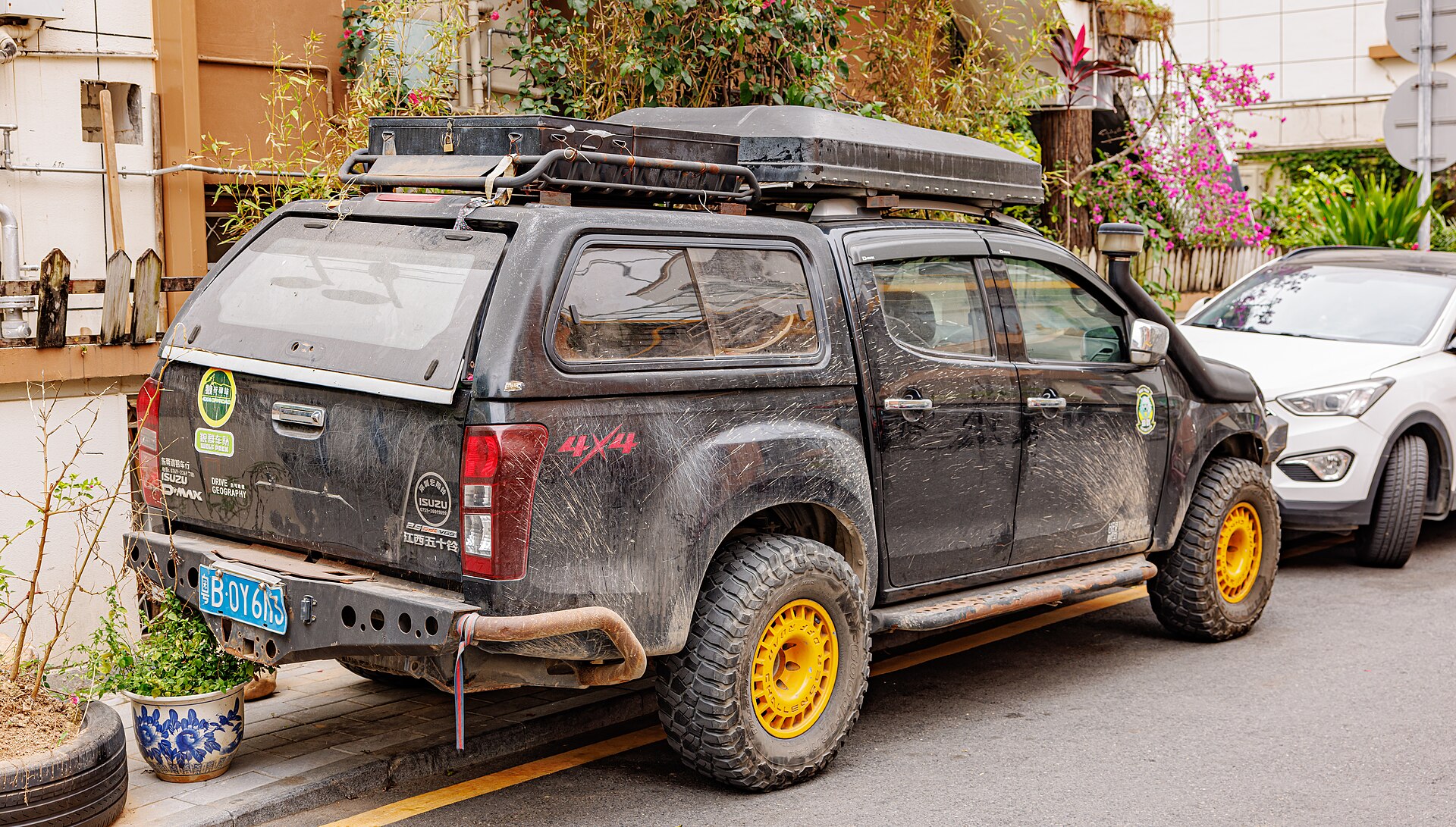 Isuzu D-Max