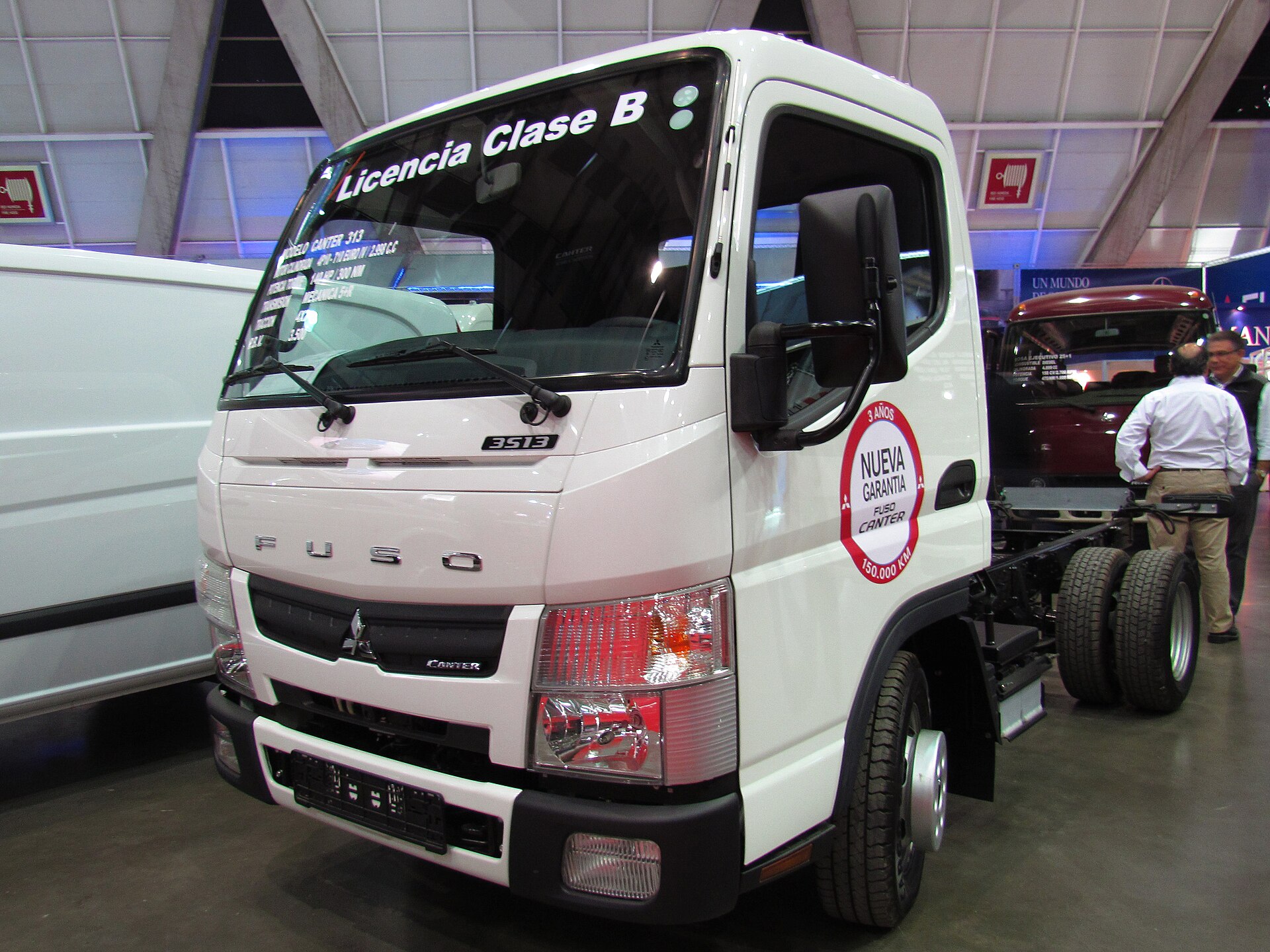 Mitsubishi Fuso Canter