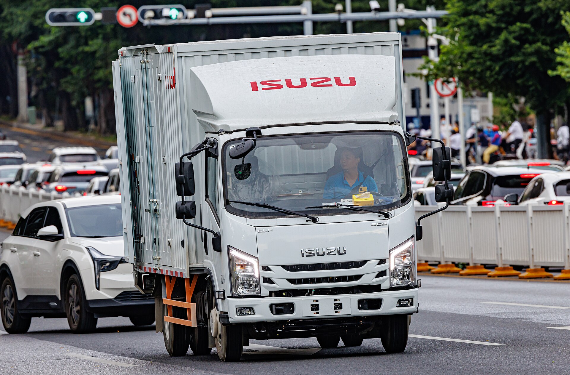 Isuzu NPR