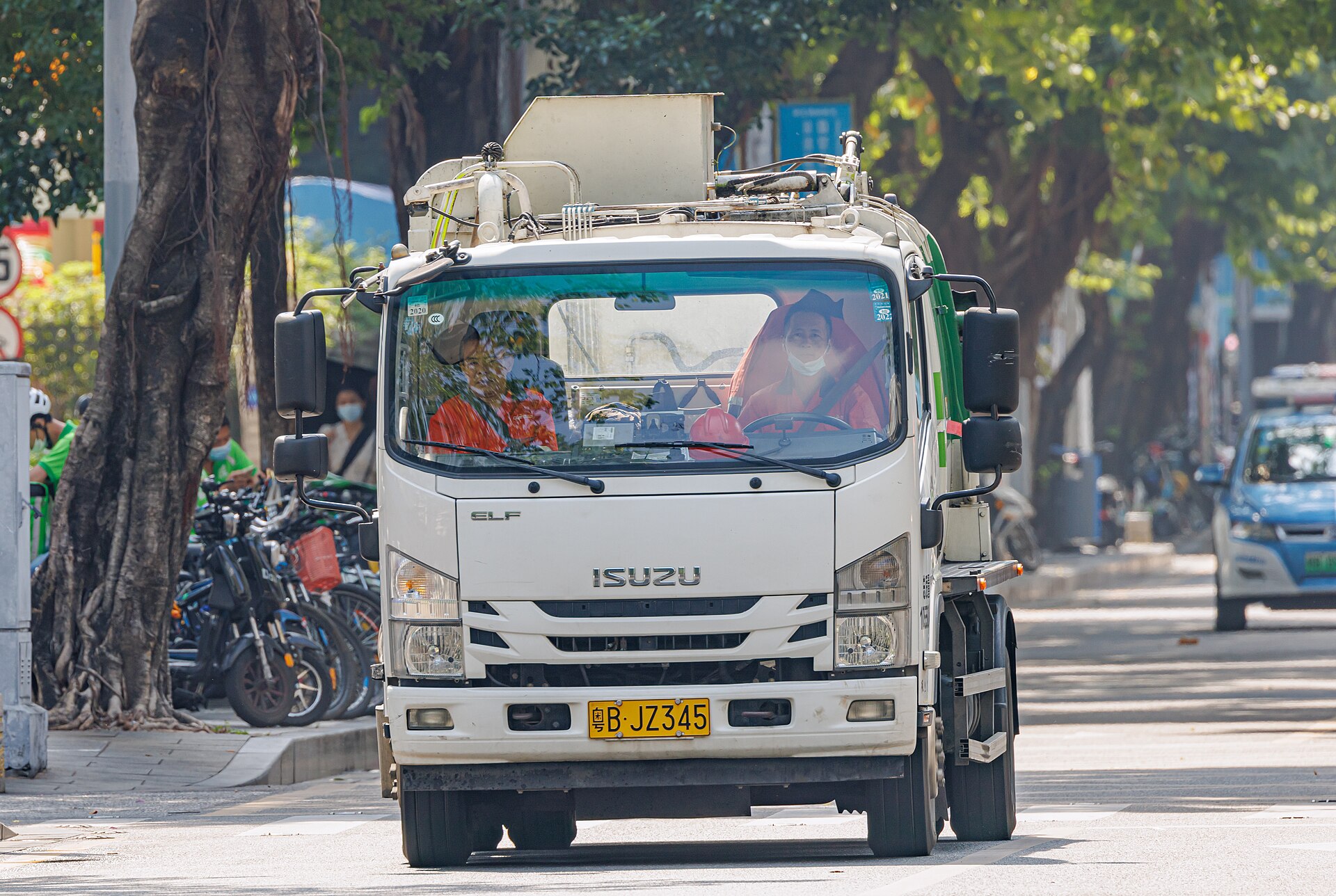 Isuzu NPR